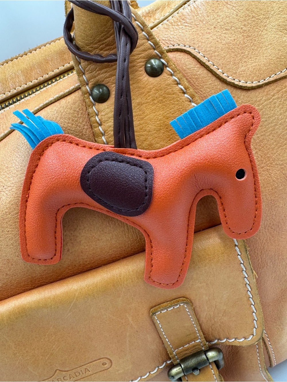 Pegasus Horse Bag Charm - Pick 1 (bag not included) - Picture 3 of 4